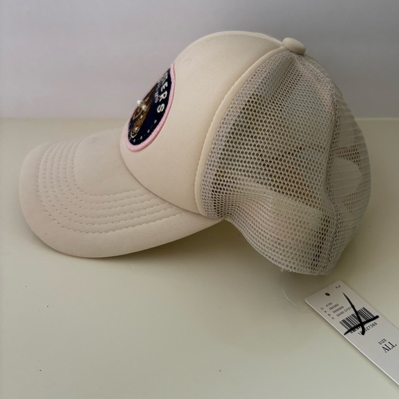 NWT By Anthropologie Embellished Trucker Hat main image 4